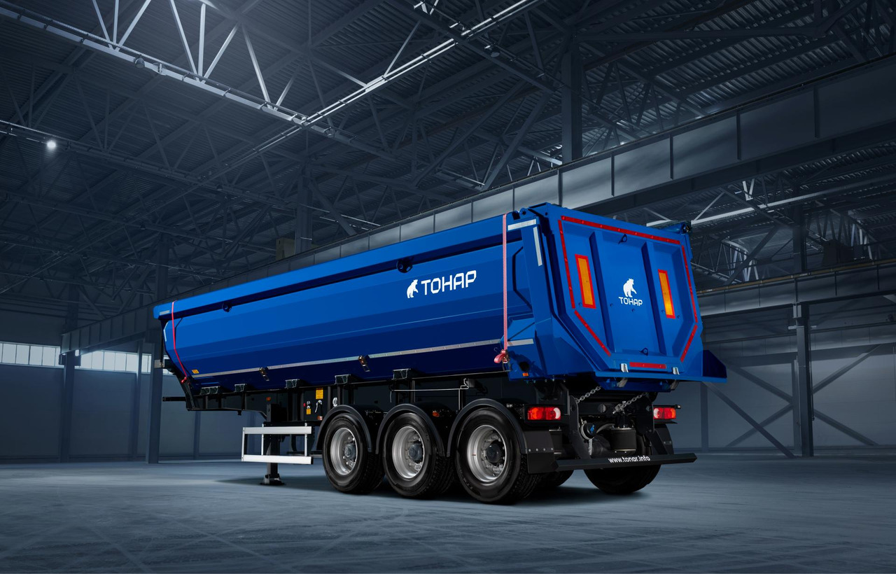 Полуприцеп с задней разгрузкой Тонар SL3-30 - Самосвальный полуприцеп: фото 3 Полуприцеп с задней разгрузкой Тонар SL3-30 - Самосвальный полуприцеп: фото 3