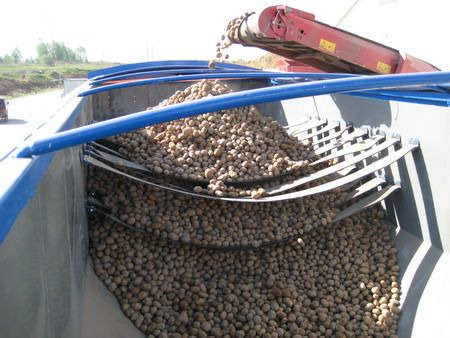 Самосвальный полуприцеп Полуприцеп-самосвал с донной разгрузкой Тонар-9591: фото 6