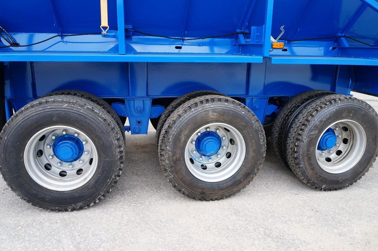 Самосвальный полуприцеп Полуприцеп-самосвал с донной разгрузкой Тонар-9591: фото 9