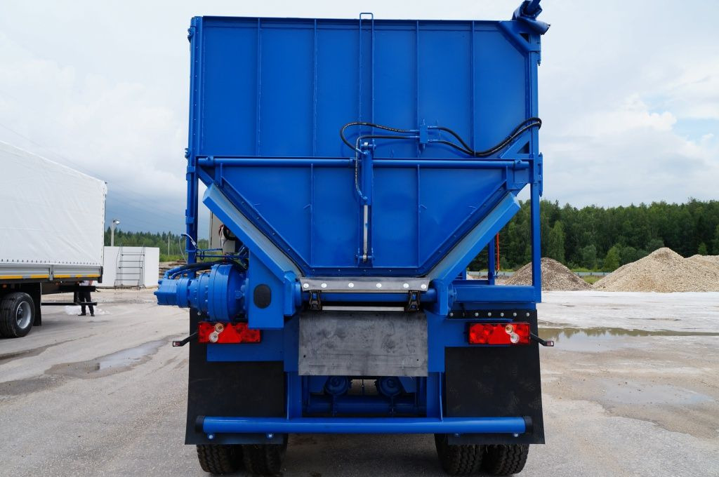 Самосвальный полуприцеп Полуприцеп-самосвал с донной разгрузкой Тонар-9591: фото 7