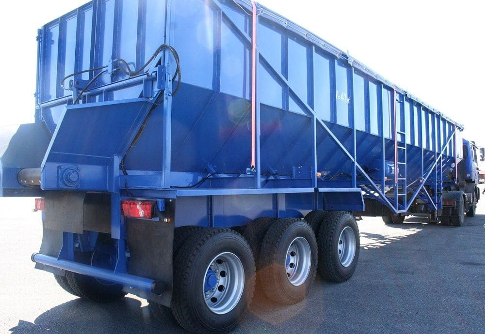 Полуприцеп-самосвал с донной разгрузкой Тонар-9591 - Самосвальный полуприцеп: фото 3 Полуприцеп-самосвал с донной разгрузкой Тонар-9591 - Самосвальный полуприцеп: фото 3