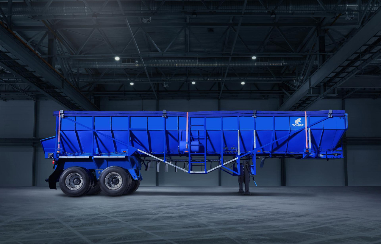 Полуприцеп-самосвал с донной разгрузкой Тонар-9593 - Самосвальный полуприцеп: фото 3 Полуприцеп-самосвал с донной разгрузкой Тонар-9593 - Самосвальный полуприцеп: фото 3