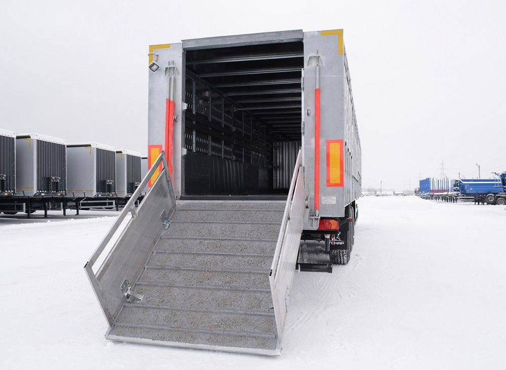 Полуприцеп-скотовоз Тонар-9887 - Полуприцеп для перевозки животных: фото 5 Полуприцеп-скотовоз Тонар-9887 - Полуприцеп для перевозки животных: фото 5