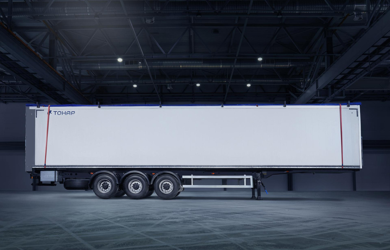 Полуприцеп со сдвижными полами Тонар SDP3-89 - Полуприцеп с подвижным полом: фото 3 Полуприцеп со сдвижными полами Тонар SDP3-89 - Полуприцеп с подвижным полом: фото 3