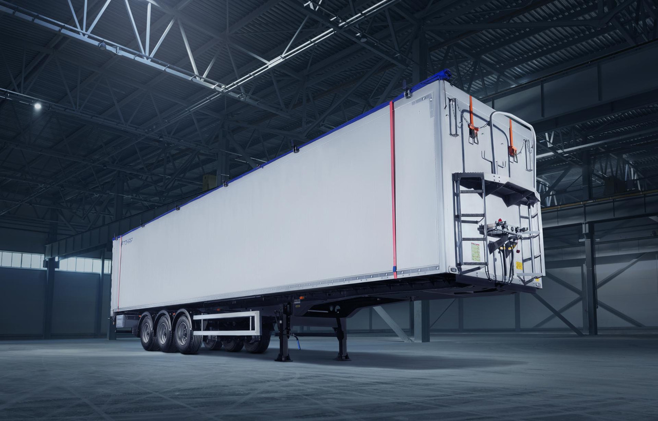 Полуприцеп со сдвижными полами Тонар SDP3-89 - Полуприцеп с подвижным полом: фото 1 Полуприцеп со сдвижными полами Тонар SDP3-89 - Полуприцеп с подвижным полом: фото 1