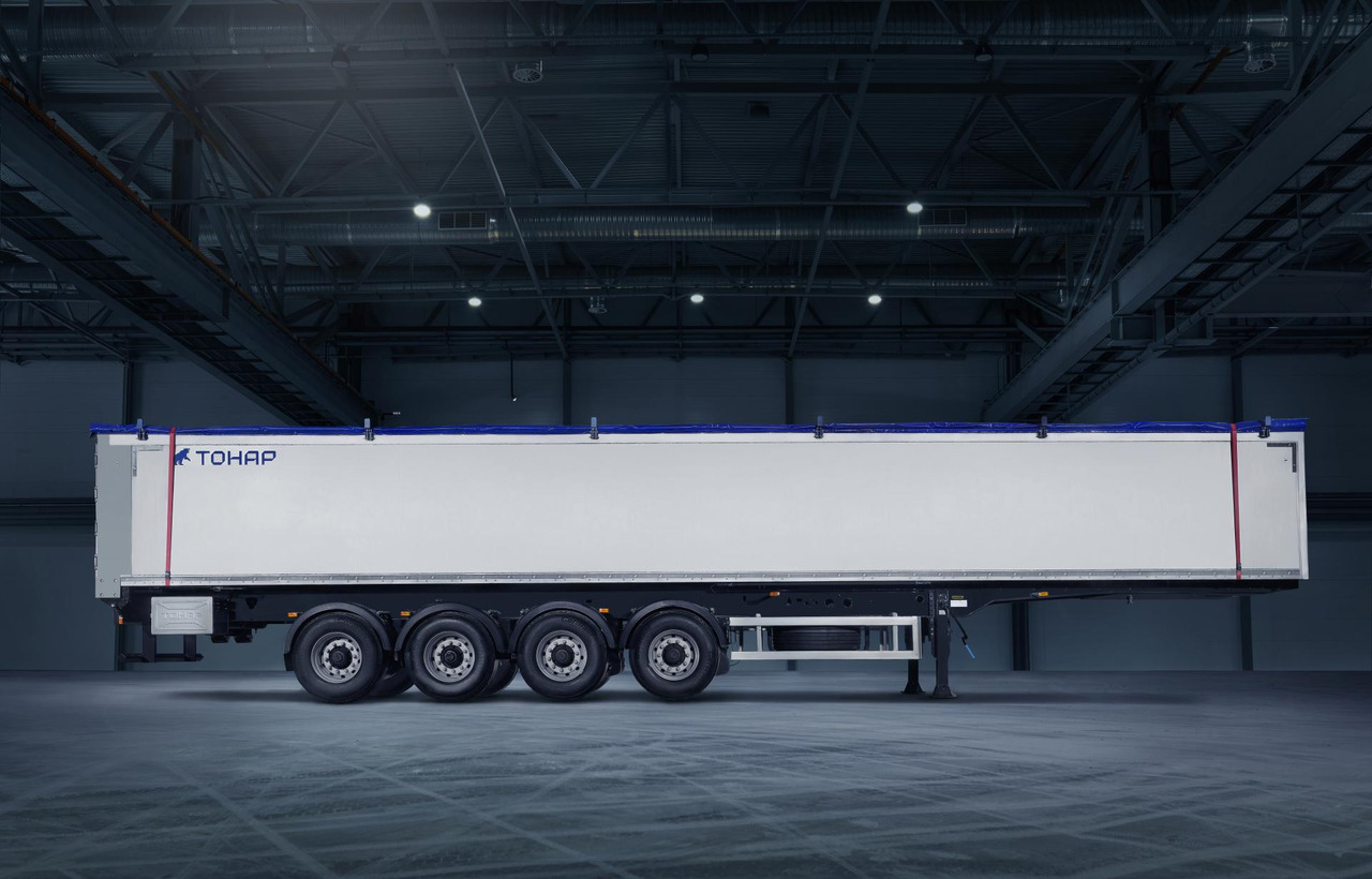 Полуприцеп со сдвижными полами Тонар SDP4-55 - Полуприцеп с подвижным полом: фото 3 Полуприцеп со сдвижными полами Тонар SDP4-55 - Полуприцеп с подвижным полом: фото 3