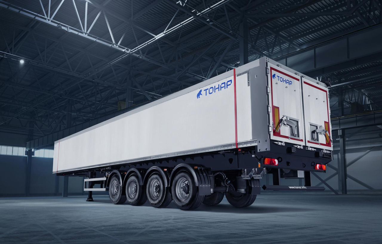 Полуприцеп со сдвижными полами Тонар SDP4-55 - Полуприцеп с подвижным полом: фото 2 Полуприцеп со сдвижными полами Тонар SDP4-55 - Полуприцеп с подвижным полом: фото 2