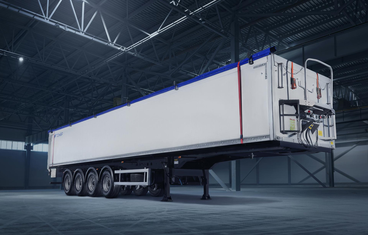 Полуприцеп со сдвижными полами Тонар SDP4-55 - Полуприцеп с подвижным полом: фото 1 Полуприцеп со сдвижными полами Тонар SDP4-55 - Полуприцеп с подвижным полом: фото 1