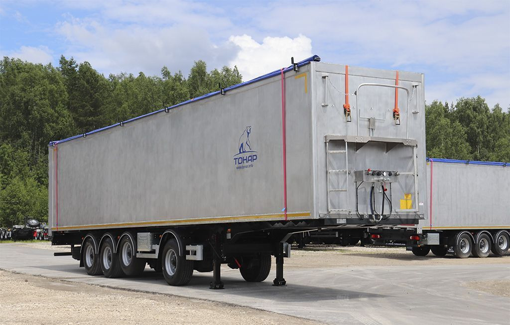 Полуприцеп со сдвижными полами Тонар SDP4-89 - Полуприцеп с подвижным полом: фото 5 Полуприцеп со сдвижными полами Тонар SDP4-89 - Полуприцеп с подвижным полом: фото 5