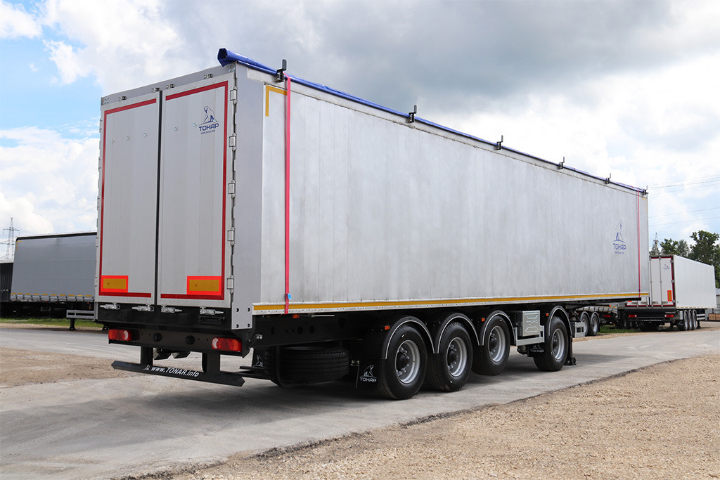 Полуприцеп со сдвижными полами Тонар SDP4-89 - Полуприцеп с подвижным полом: фото 3 Полуприцеп со сдвижными полами Тонар SDP4-89 - Полуприцеп с подвижным полом: фото 3