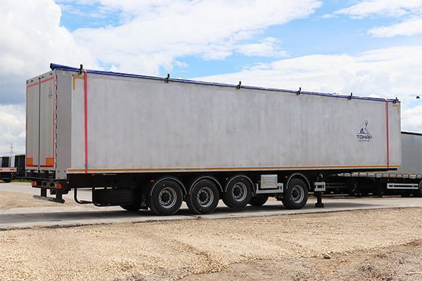 Полуприцеп со сдвижными полами Тонар SDP4-89 - Полуприцеп с подвижным полом: фото 2 Полуприцеп со сдвижными полами Тонар SDP4-89 - Полуприцеп с подвижным полом: фото 2