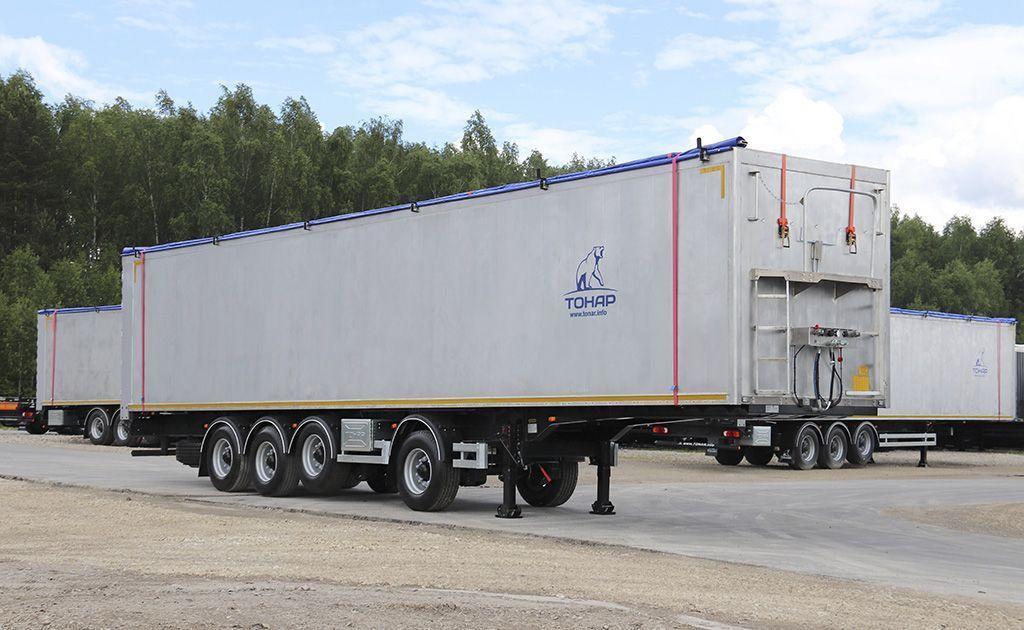 Полуприцеп со сдвижными полами Тонар SDP4-89 - Полуприцеп с подвижным полом: фото 1 Полуприцеп со сдвижными полами Тонар SDP4-89 - Полуприцеп с подвижным полом: фото 1