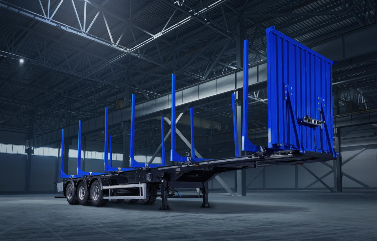 Полуприцеп-сортиментовоз Тонар L3 - Полуприцеп лесовоз: фото 1 Полуприцеп-сортиментовоз Тонар L3 - Полуприцеп лесовоз: фото 1