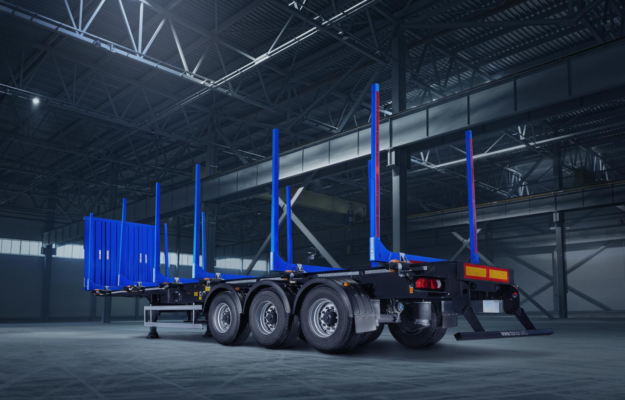 Полуприцеп-сортиментовоз Тонар L3 - Полуприцеп лесовоз: фото 2 Полуприцеп-сортиментовоз Тонар L3 - Полуприцеп лесовоз: фото 2