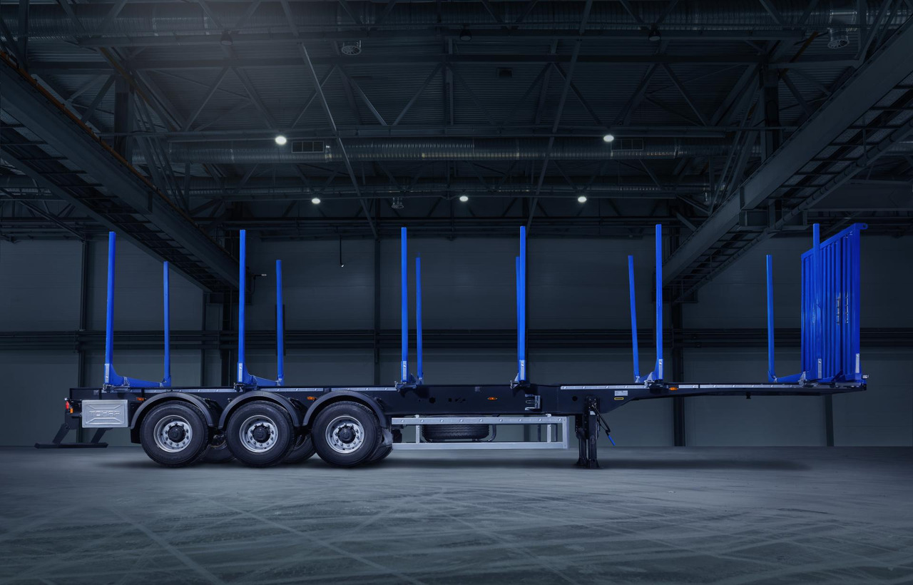 Полуприцеп-сортиментовоз Тонар L3 - Полуприцеп лесовоз: фото 3 Полуприцеп-сортиментовоз Тонар L3 - Полуприцеп лесовоз: фото 3