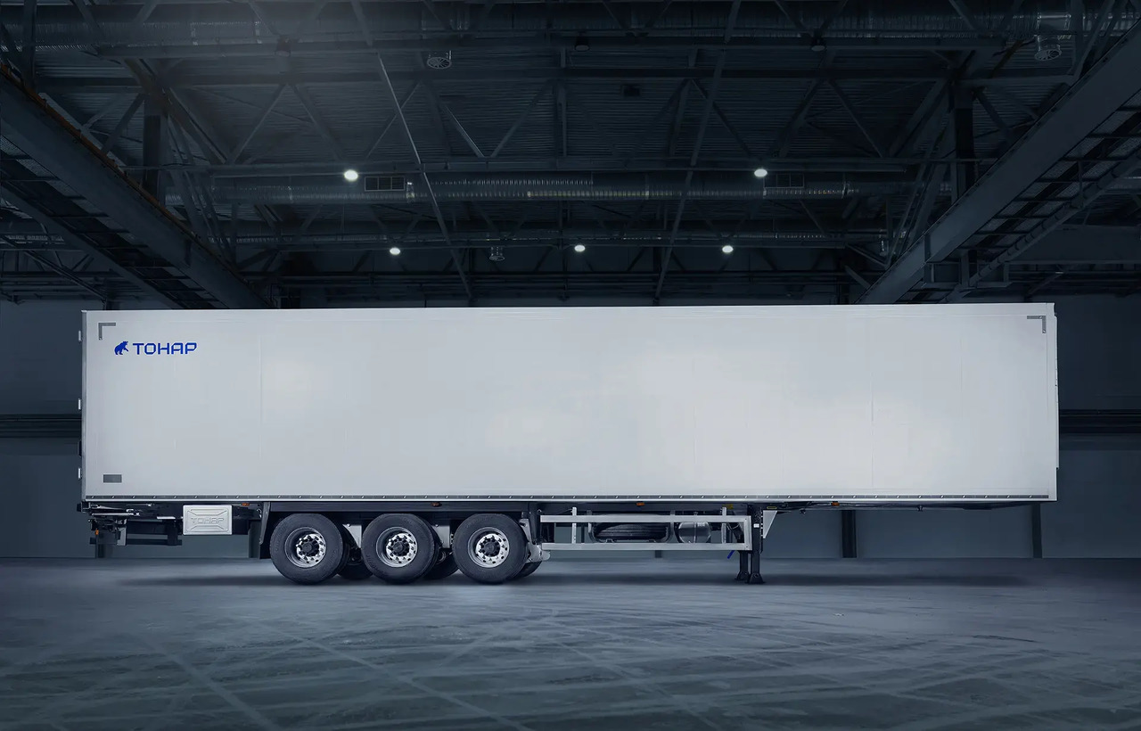 Полуприцеп-тушевоз рефрижераторный Тонар R3-13T - Полуприцеп-рефрижератор: фото 3 Полуприцеп-тушевоз рефрижераторный Тонар R3-13T - Полуприцеп-рефрижератор: фото 3