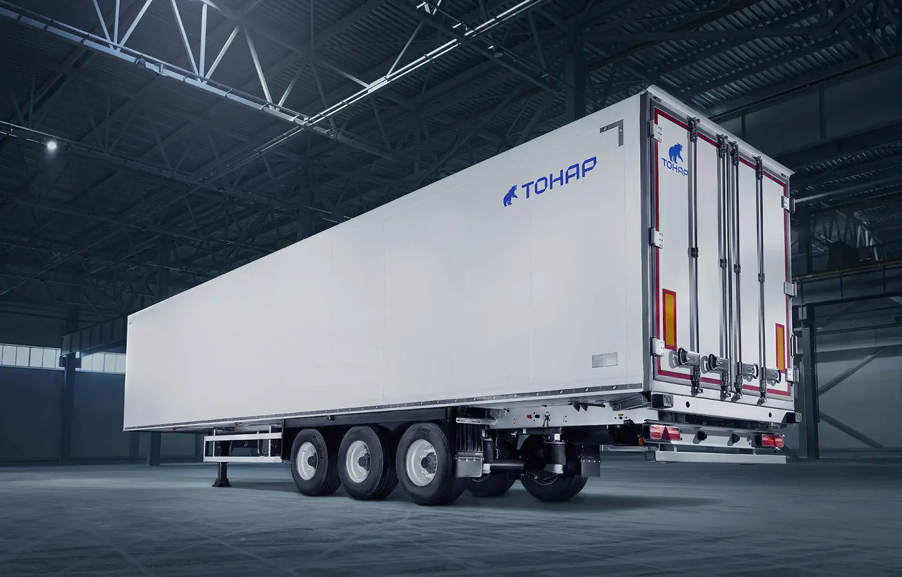 Полуприцеп-тушевоз рефрижераторный Тонар R3-13T - Полуприцеп-рефрижератор: фото 2 Полуприцеп-тушевоз рефрижераторный Тонар R3-13T - Полуприцеп-рефрижератор: фото 2