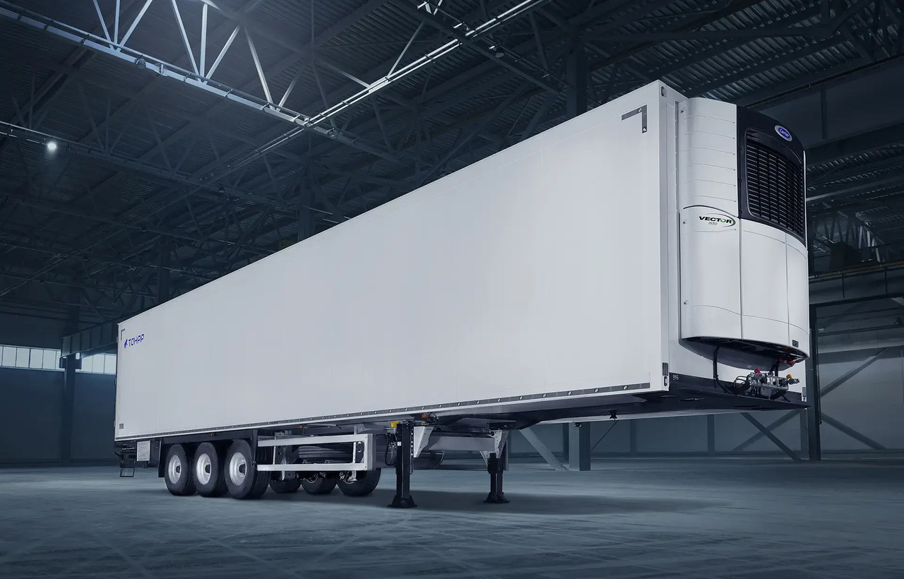 Полуприцеп-тушевоз рефрижераторный Тонар R3-13T - Полуприцеп-рефрижератор: фото 1 Полуприцеп-тушевоз рефрижераторный Тонар R3-13T - Полуприцеп-рефрижератор: фото 1