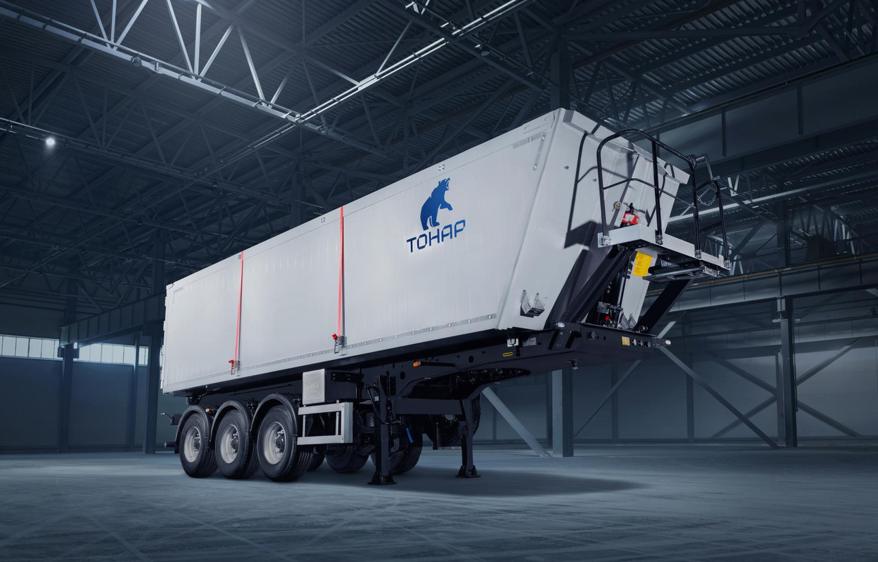 Полуприцеп-зерновоз Тонар-9594 с задней разгрузкой - Самосвальный полуприцеп: фото 1 Полуприцеп-зерновоз Тонар-9594 с задней разгрузкой - Самосвальный полуприцеп: фото 1