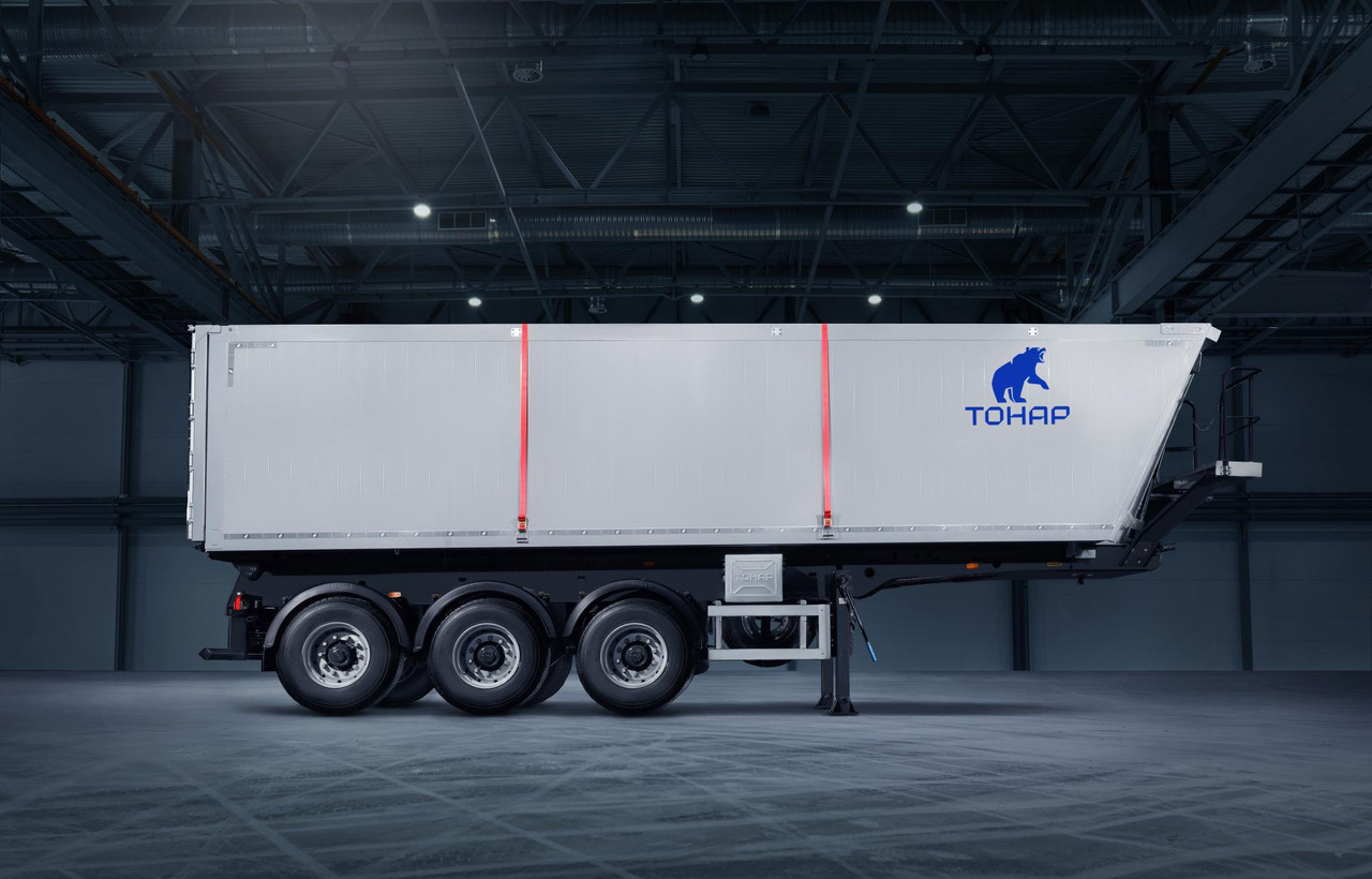 Полуприцеп-зерновоз Тонар-9594 с задней разгрузкой - Самосвальный полуприцеп: фото 3 Полуприцеп-зерновоз Тонар-9594 с задней разгрузкой - Самосвальный полуприцеп: фото 3