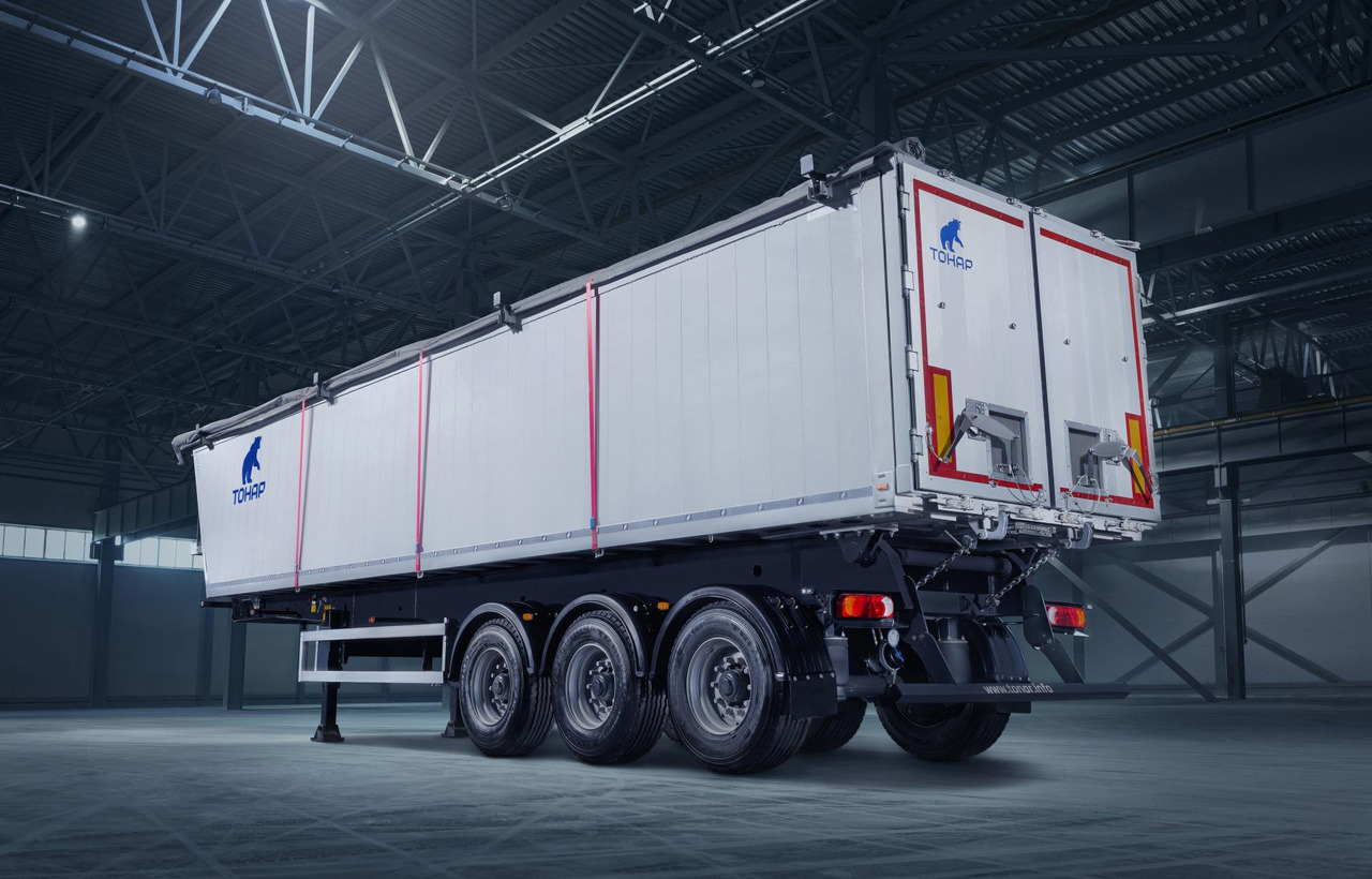 Полуприцеп зерновоз Тонар-95941 с задней разгрузкой - Самосвальный полуприцеп: фото 2 Полуприцеп зерновоз Тонар-95941 с задней разгрузкой - Самосвальный полуприцеп: фото 2