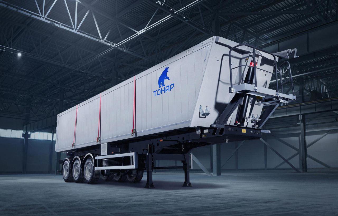 Полуприцеп зерновоз Тонар-95941 с задней разгрузкой - Самосвальный полуприцеп: фото 1 Полуприцеп зерновоз Тонар-95941 с задней разгрузкой - Самосвальный полуприцеп: фото 1