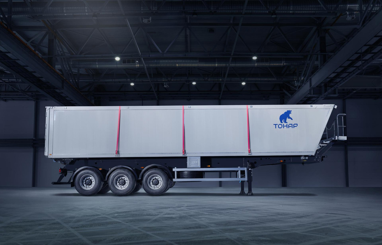 Полуприцеп зерновоз Тонар-95941 с задней разгрузкой - Самосвальный полуприцеп: фото 3 Полуприцеп зерновоз Тонар-95941 с задней разгрузкой - Самосвальный полуприцеп: фото 3