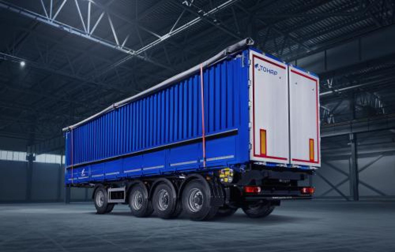 Полуприцеп-зерновоз Тонар-9598 с боковой разгрузкой - Самосвальный полуприцеп: фото 2 Полуприцеп-зерновоз Тонар-9598 с боковой разгрузкой - Самосвальный полуприцеп: фото 2