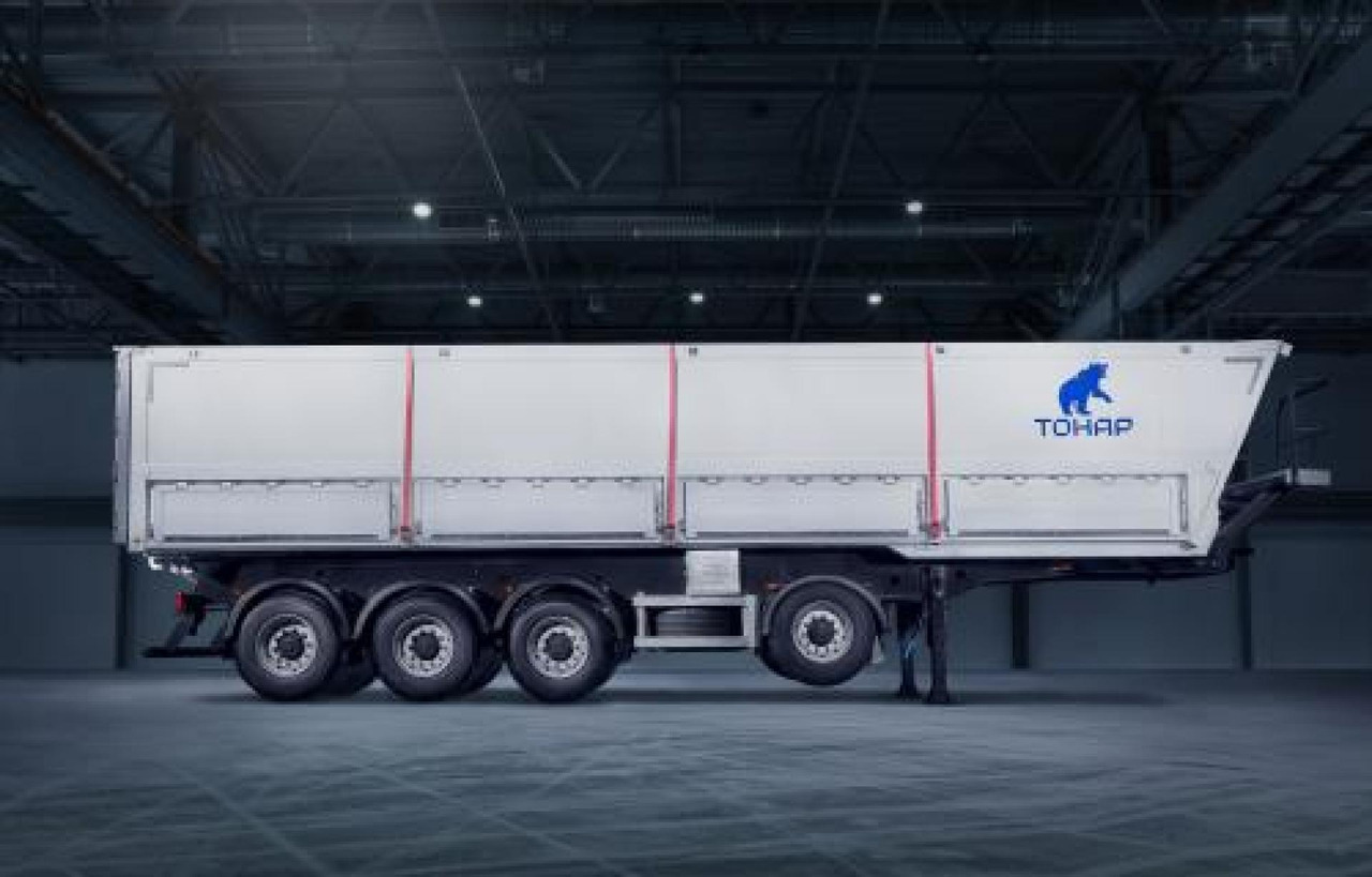 Полуприцеп-зерновоз Тонар-9599 с задней и боковой разгрузкой - Самосвальный полуприцеп: фото 3 Полуприцеп-зерновоз Тонар-9599 с задней и боковой разгрузкой - Самосвальный полуприцеп: фото 3