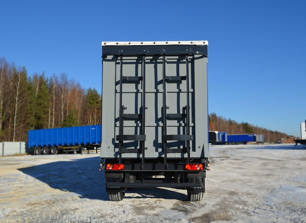 Полуприцеп для перевозки животных Прицеп-птицевоз Тонар-85793: фото 8