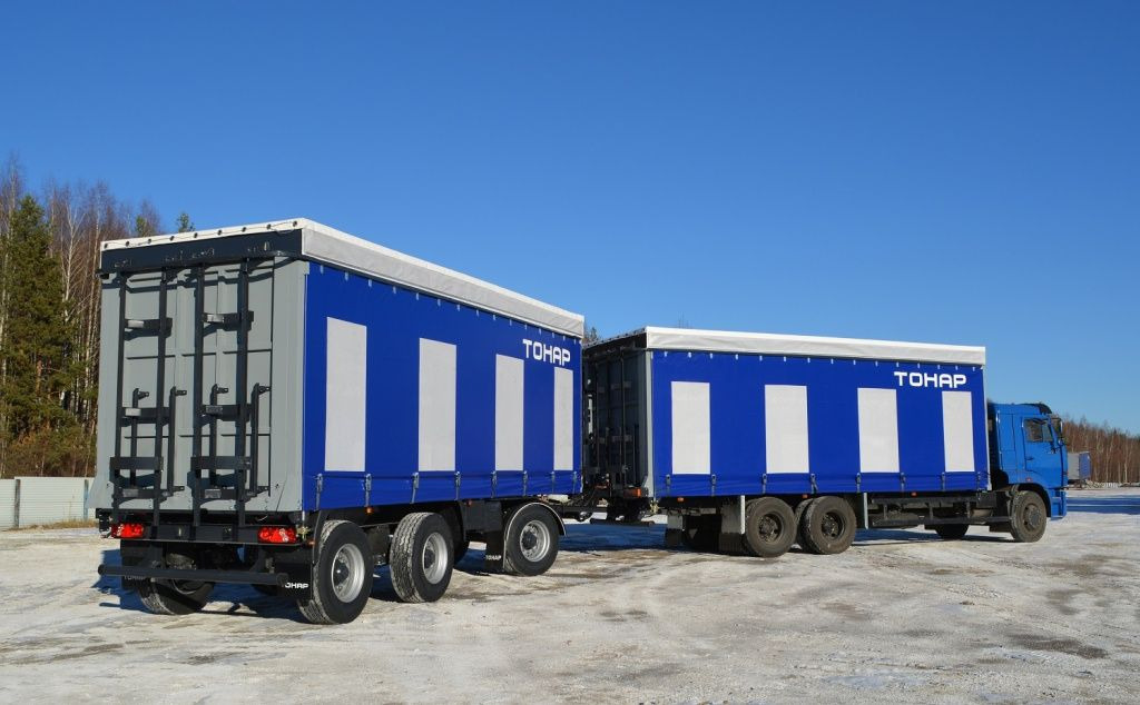 Прицеп-птицевоз Тонар-85793 - Полуприцеп для перевозки животных: фото 3 Прицеп-птицевоз Тонар-85793 - Полуприцеп для перевозки животных: фото 3