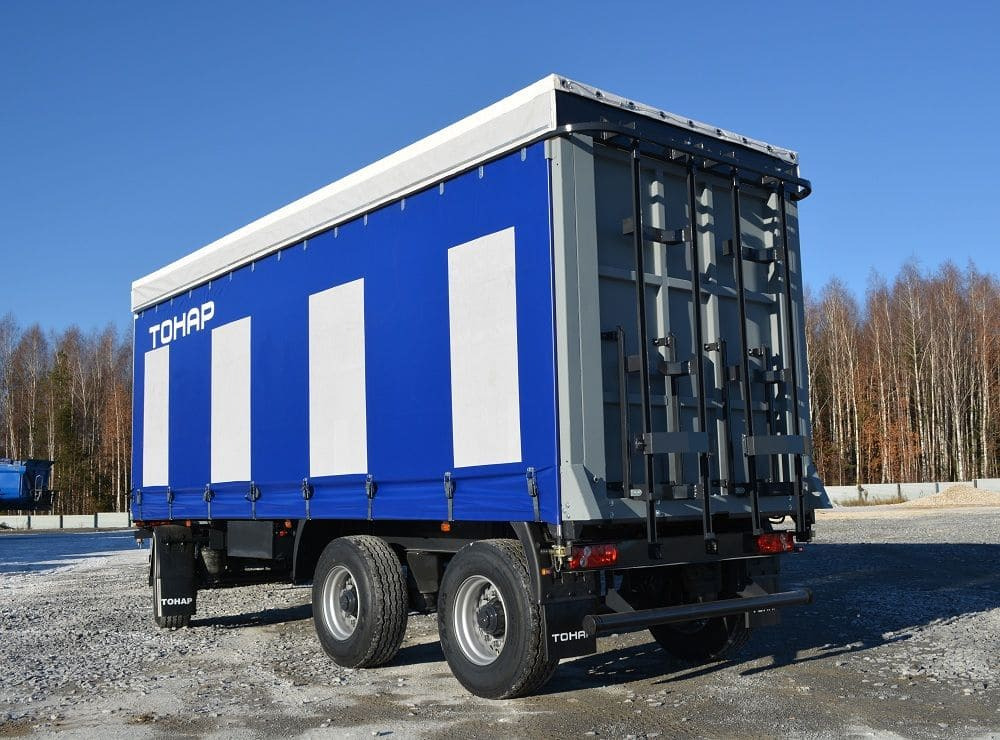 Прицеп-птицевоз Тонар-85793 - Полуприцеп для перевозки животных: фото 4 Прицеп-птицевоз Тонар-85793 - Полуприцеп для перевозки животных: фото 4