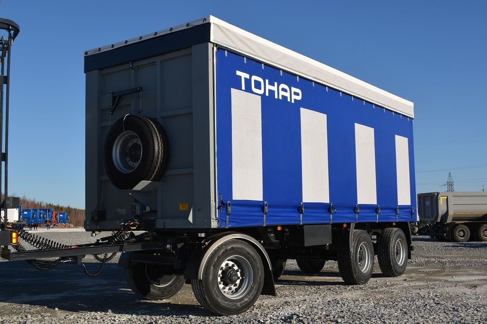 Прицеп-птицевоз Тонар-85793 - Полуприцеп для перевозки животных: фото 5 Прицеп-птицевоз Тонар-85793 - Полуприцеп для перевозки животных: фото 5