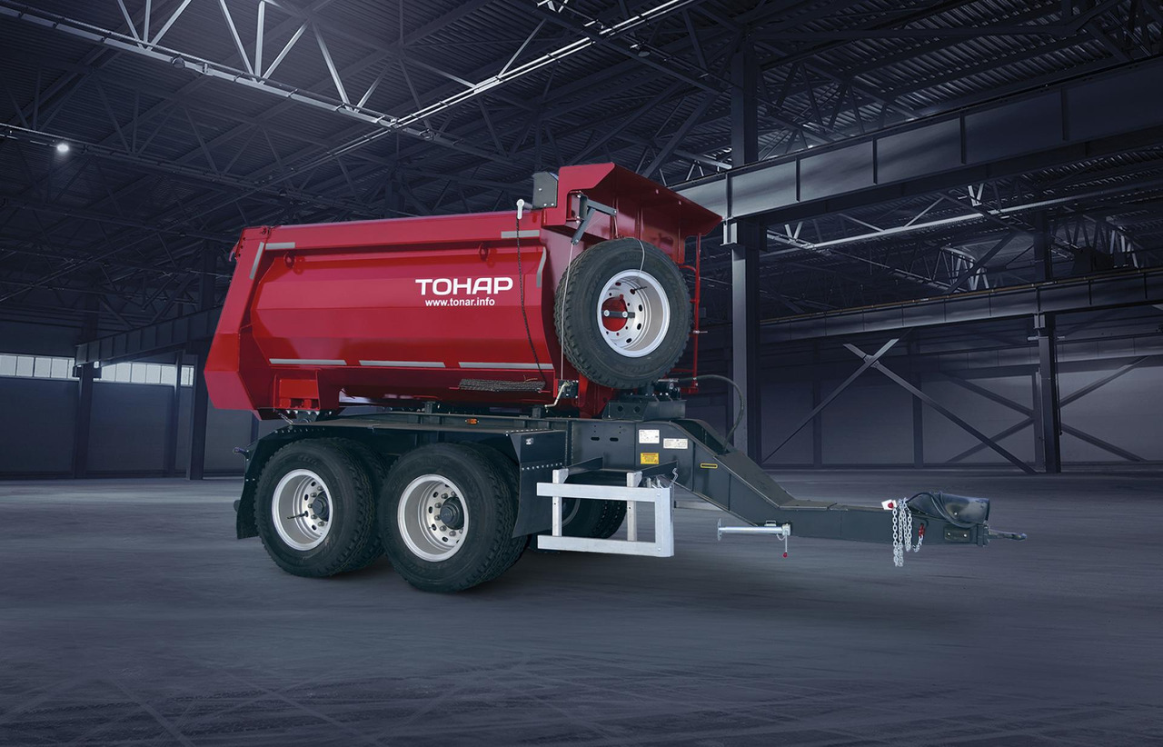 Прицеп-самосвал Тонар SPH2-11 - Самосвальный прицеп: фото 1 Прицеп-самосвал Тонар SPH2-11 - Самосвальный прицеп: фото 1