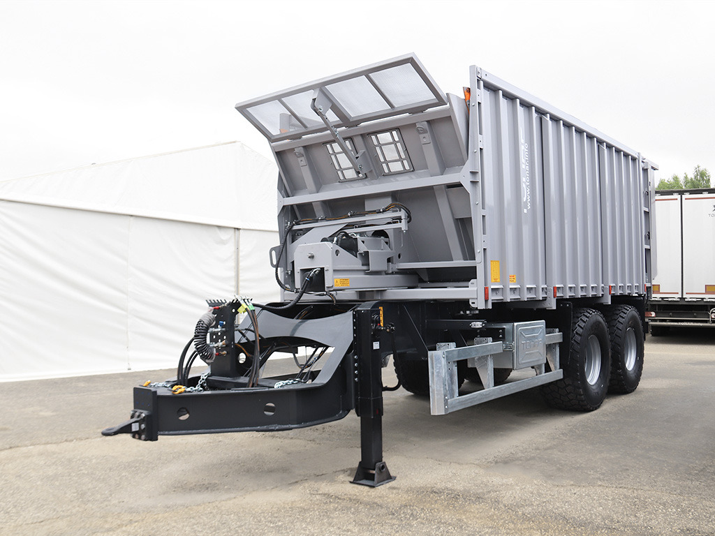 Прицеп тракторный Тонар-БС18 - Сельскохозяйственный прицеп: фото 4 Прицеп тракторный Тонар-БС18 - Сельскохозяйственный прицеп: фото 4