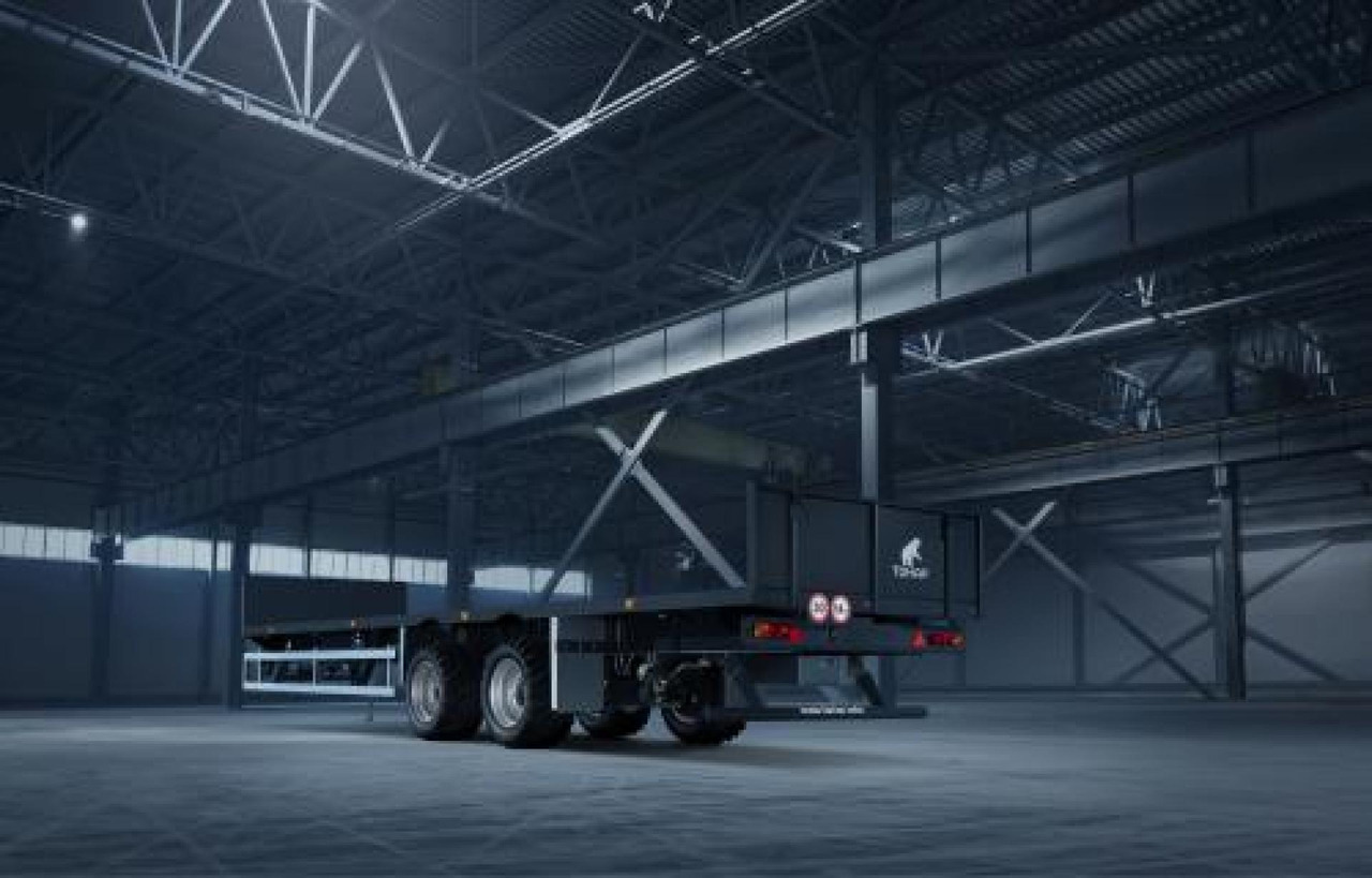 Прицеп тракторный для перевозки овощных контейнеров Тонар-ПТ7 - Сельскохозяйственный прицеп-платформа: фото 2 Прицеп тракторный для перевозки овощных контейнеров Тонар-ПТ7 - Сельскохозяйственный прицеп-платформа: фото 2