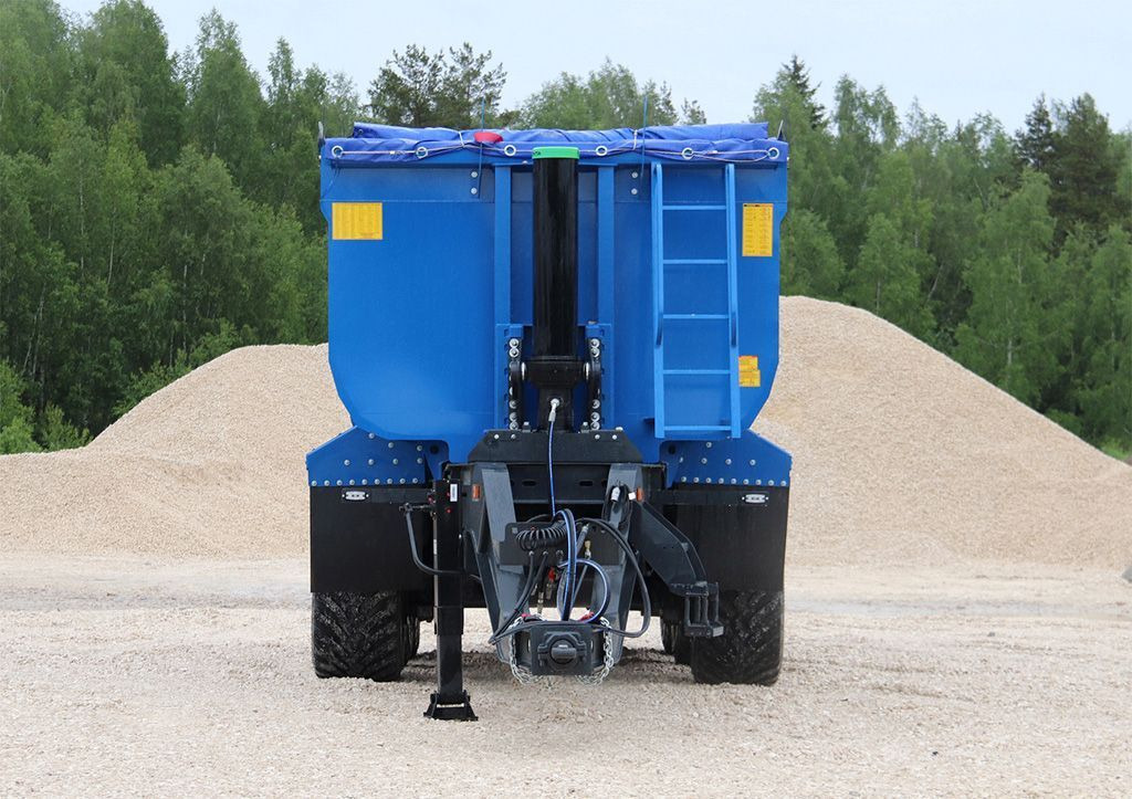 Прицеп тракторный самосвальный СПМ-16 - Сельскохозяйственный прицеп-самосвал: фото 3 Прицеп тракторный самосвальный СПМ-16 - Сельскохозяйственный прицеп-самосвал: фото 3