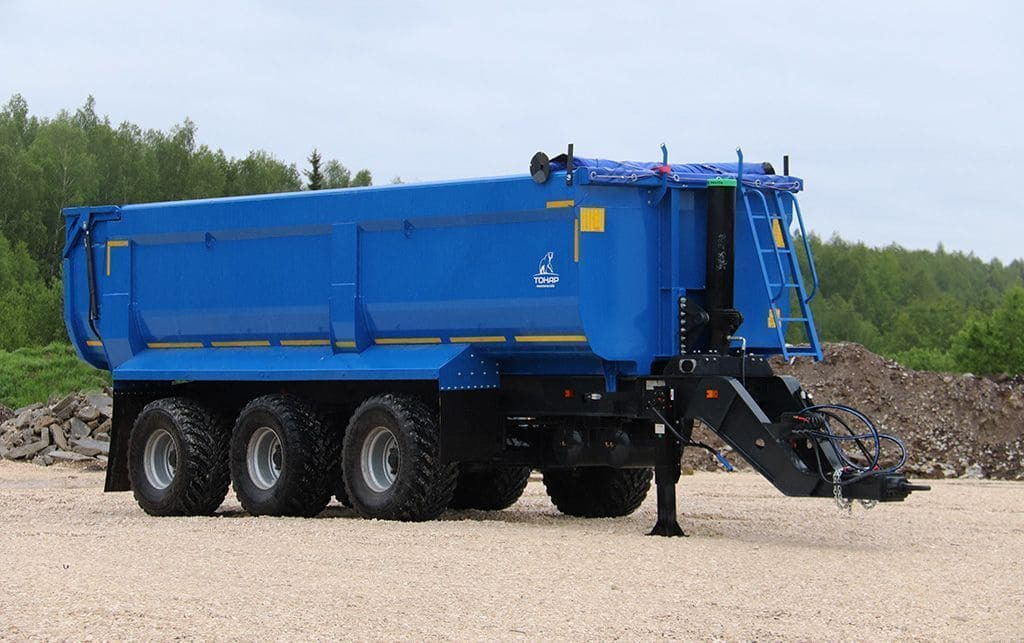 Прицеп тракторный самосвальный СПМ-16 - Сельскохозяйственный прицеп-самосвал: фото 1 Прицеп тракторный самосвальный СПМ-16 - Сельскохозяйственный прицеп-самосвал: фото 1