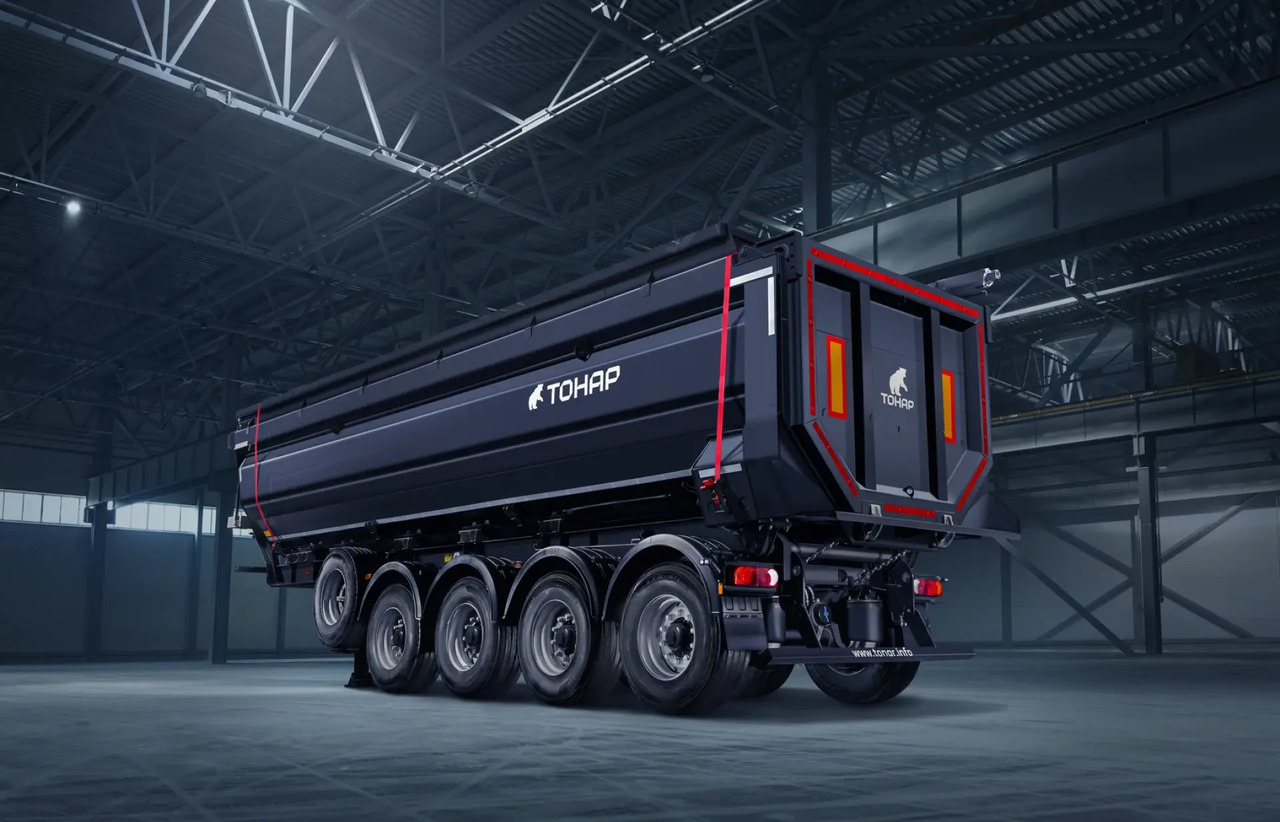 Самосвальный полуприцеп с задней разгрузкой Тонар SH4-34 - Самосвальный полуприцеп: фото 2 Самосвальный полуприцеп с задней разгрузкой Тонар SH4-34 - Самосвальный полуприцеп: фото 2