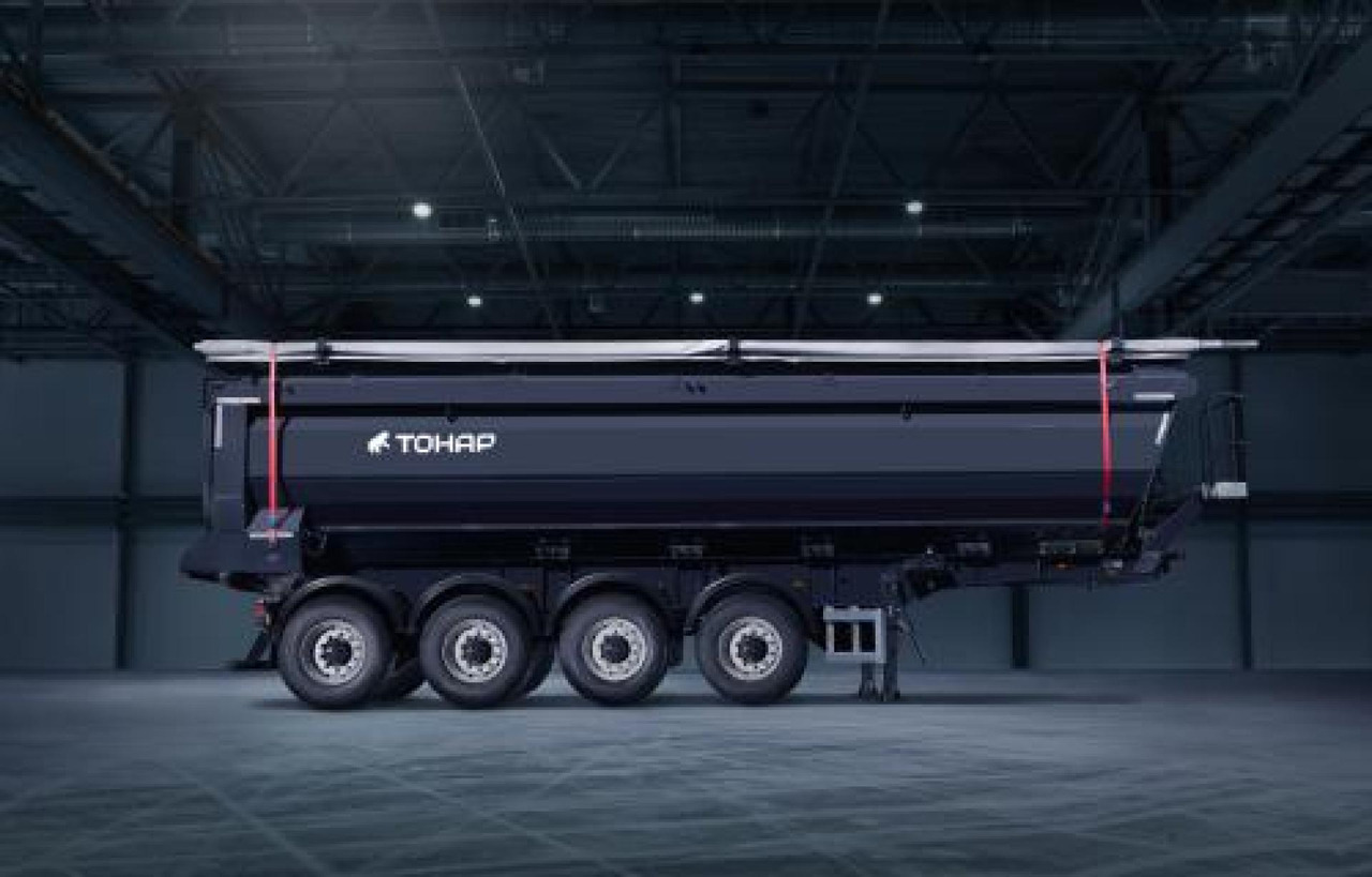 Самосвальный полуприцеп с задней разгрузкой Тонар SH4-34 - Самосвальный полуприцеп: фото 3 Самосвальный полуприцеп с задней разгрузкой Тонар SH4-34 - Самосвальный полуприцеп: фото 3