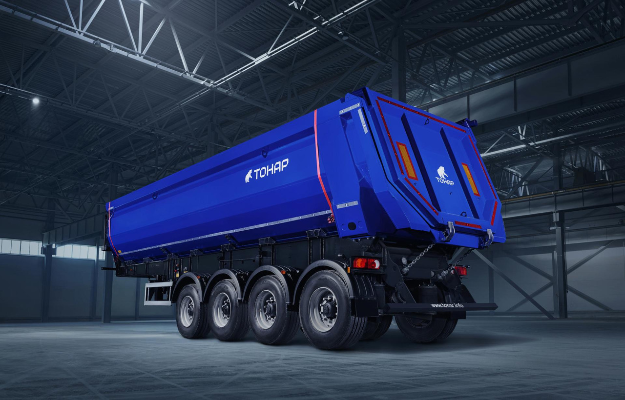 Самосвальный полуприцеп с задней разгрузкой Тонар SH4-38 - Самосвальный полуприцеп: фото 2 Самосвальный полуприцеп с задней разгрузкой Тонар SH4-38 - Самосвальный полуприцеп: фото 2