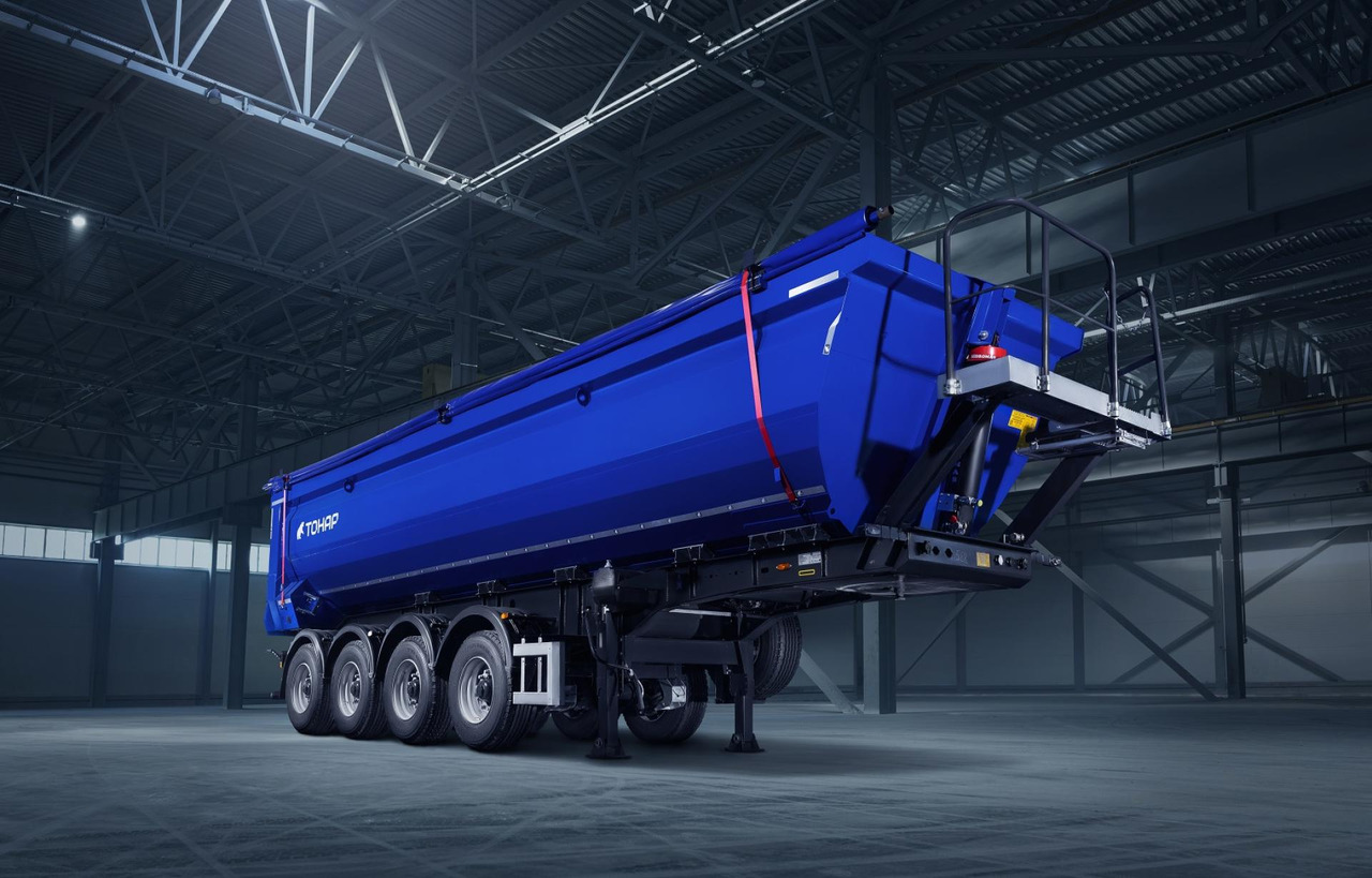 Самосвальный полуприцеп с задней разгрузкой Тонар SL4-30 - Самосвальный полуприцеп: фото 1 Самосвальный полуприцеп с задней разгрузкой Тонар SL4-30 - Самосвальный полуприцеп: фото 1