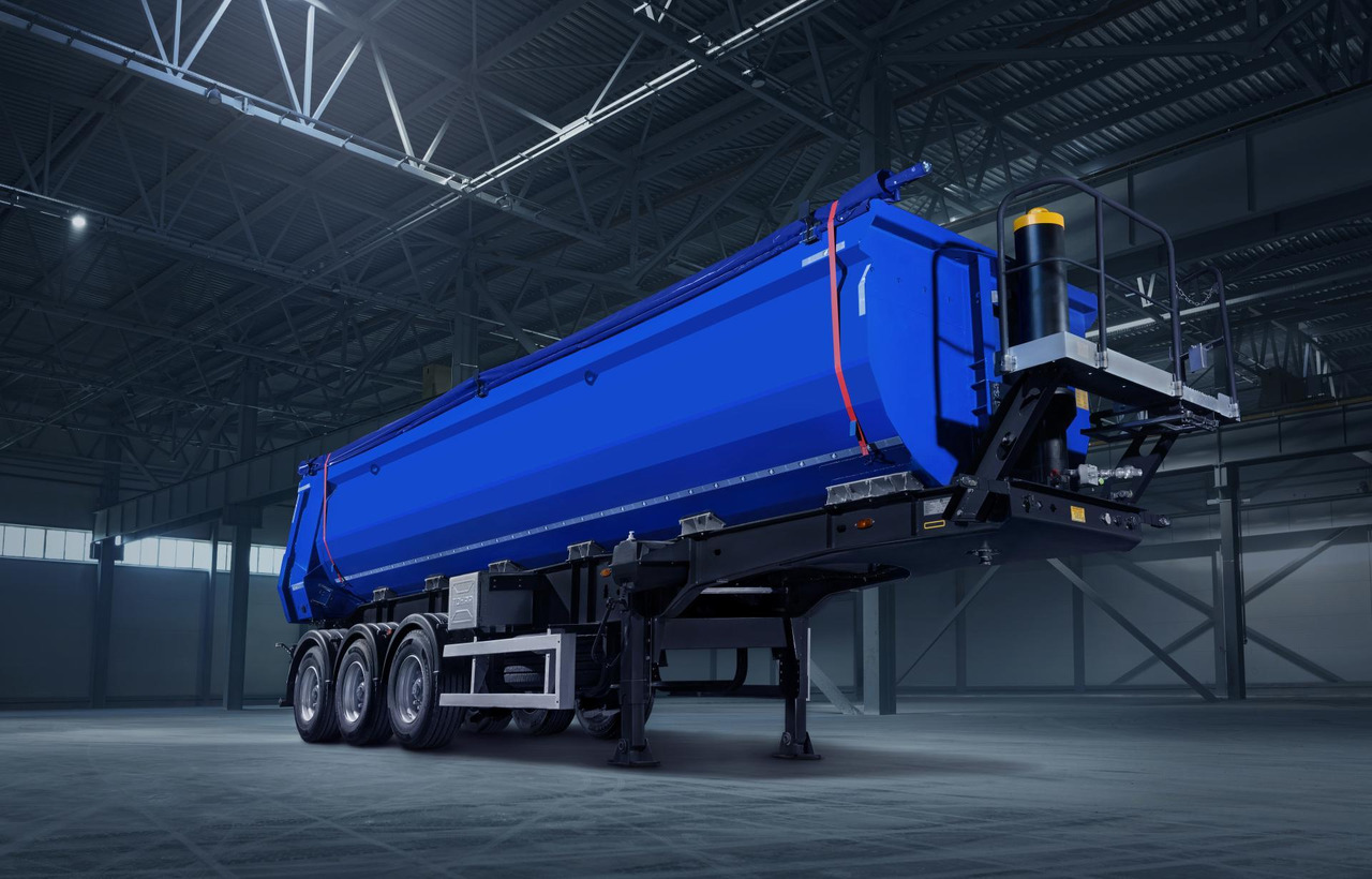 Самосвальный полуприцеп-зерновоз Тонар-95892 с задней разгрузкой - Самосвальный полуприцеп: фото 1 Самосвальный полуприцеп-зерновоз Тонар-95892 с задней разгрузкой - Самосвальный полуприцеп: фото 1