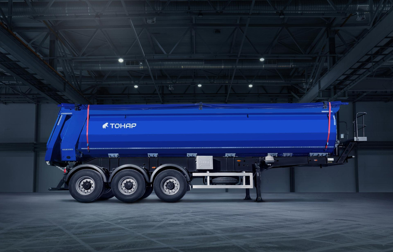 Самосвальный полуприцеп-зерновоз Тонар-95892 с задней разгрузкой - Самосвальный полуприцеп: фото 2 Самосвальный полуприцеп-зерновоз Тонар-95892 с задней разгрузкой - Самосвальный полуприцеп: фото 2