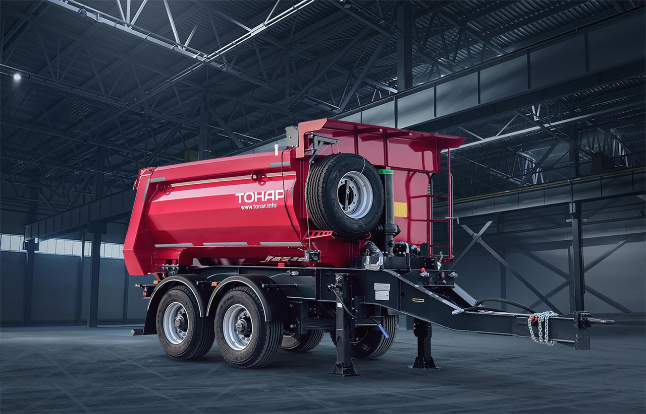 Самосвальный прицеп Тонар SP2-11 - Самосвальный прицеп: фото 1 Самосвальный прицеп Тонар SP2-11 - Самосвальный прицеп: фото 1