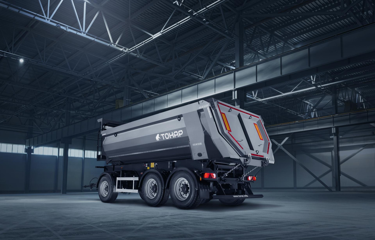 Самосвальный прицеп Тонар SP3-17 - Самосвальный прицеп: фото 2 Самосвальный прицеп Тонар SP3-17 - Самосвальный прицеп: фото 2