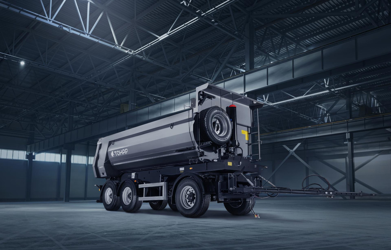 Самосвальный прицеп Тонар SP3-17 - Самосвальный прицеп: фото 1 Самосвальный прицеп Тонар SP3-17 - Самосвальный прицеп: фото 1