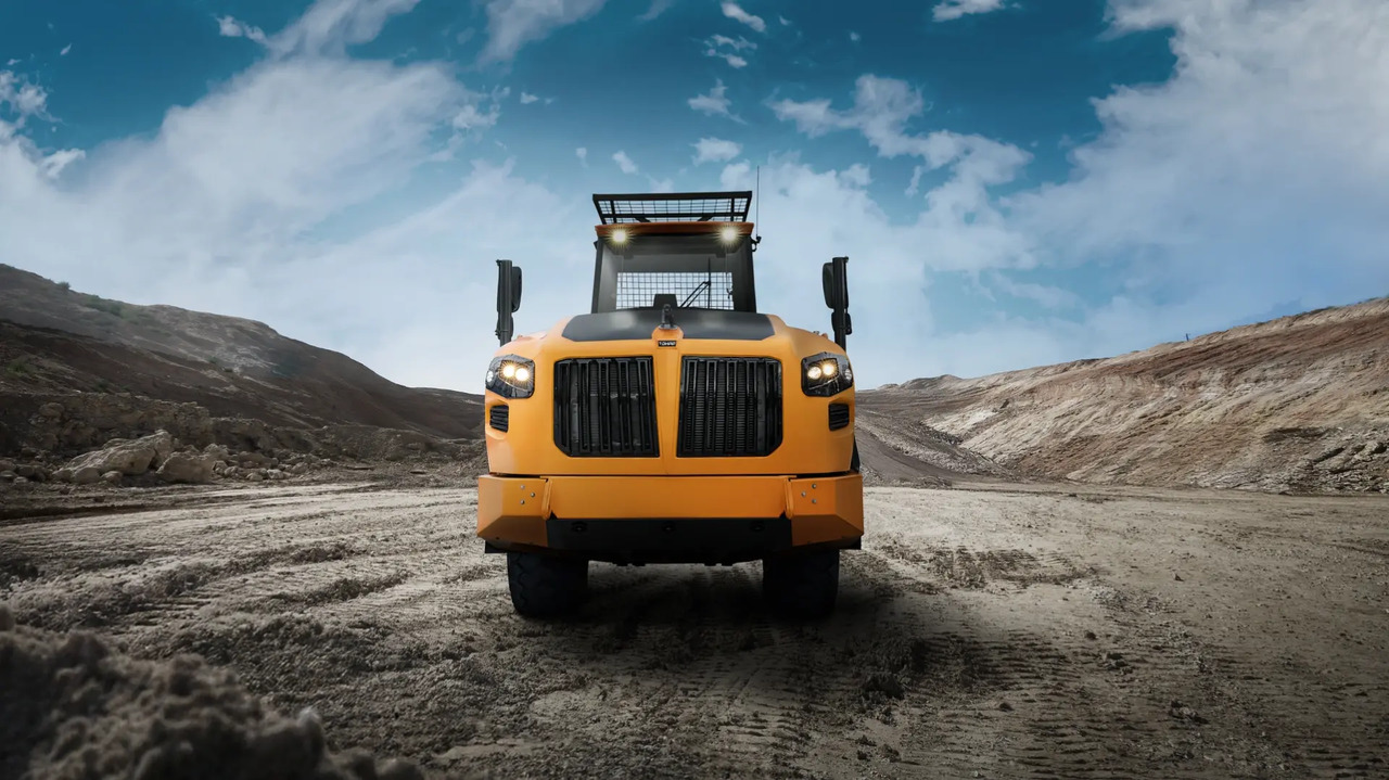 Шарнирно-сочлененный самосвал Тонар-7507 - Карьерный самосвал: фото 3 Шарнирно-сочлененный самосвал Тонар-7507 - Карьерный самосвал: фото 3