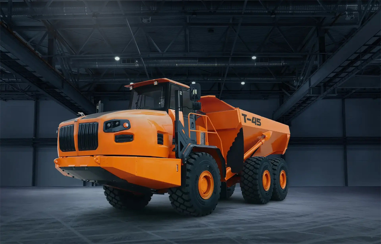 Шарнирно-сочлененный самосвал Тонар-7508 - Карьерный самосвал: фото 2 Шарнирно-сочлененный самосвал Тонар-7508 - Карьерный самосвал: фото 2