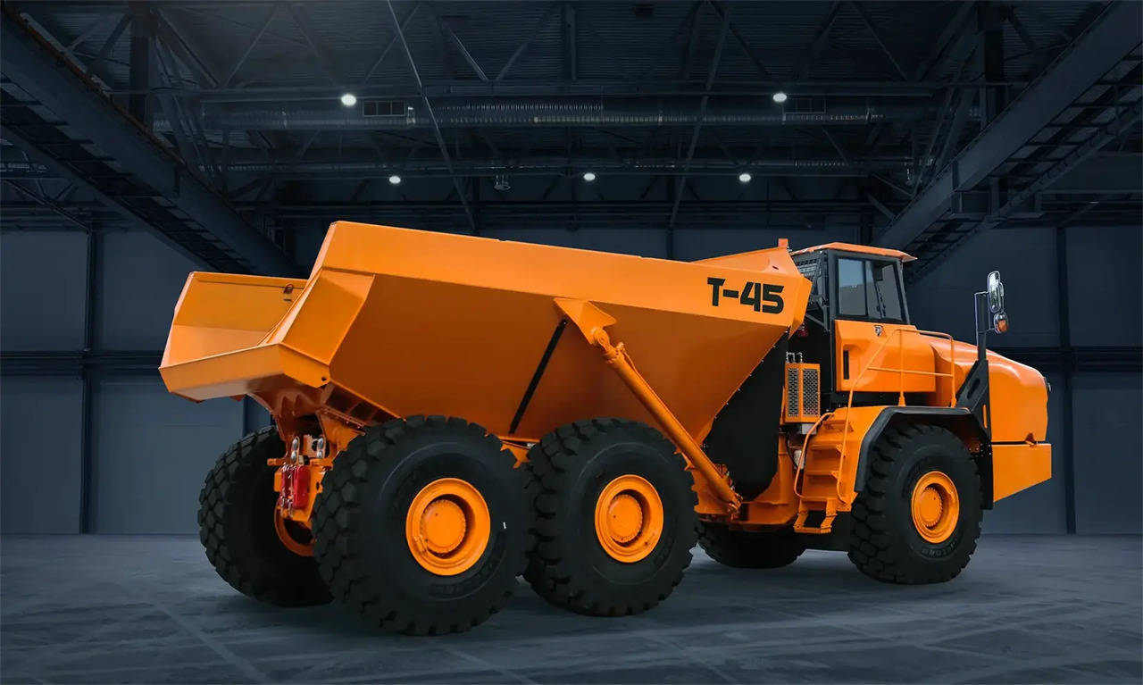 Шарнирно-сочлененный самосвал Тонар-7508 - Карьерный самосвал: фото 4 Шарнирно-сочлененный самосвал Тонар-7508 - Карьерный самосвал: фото 4